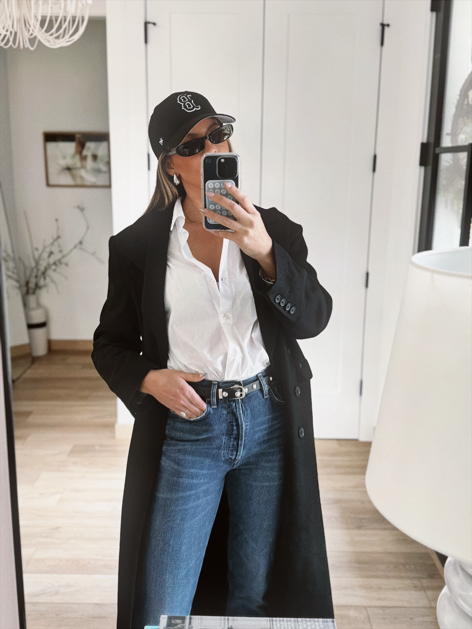 Wearing a small in the jacket

#LTKover40 #LTKSeasonal #LTKstyletip