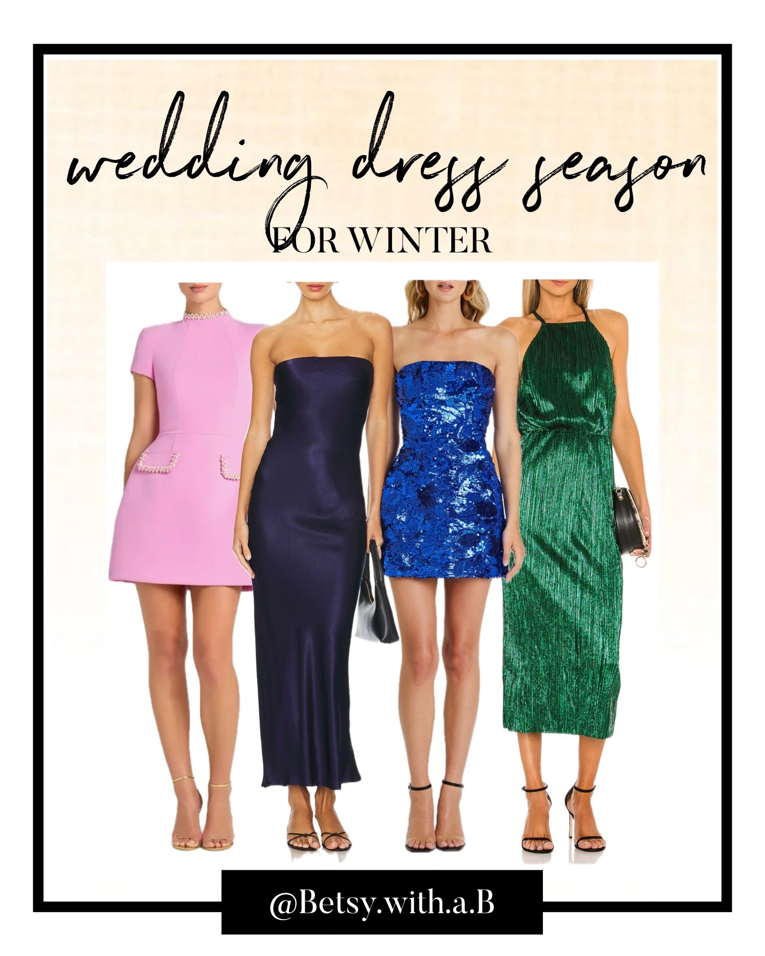 Wedding, Party, and Celebration dresses for the winter color palette. 


#LTKSeasonal #LTKTravel #LTKgrwm