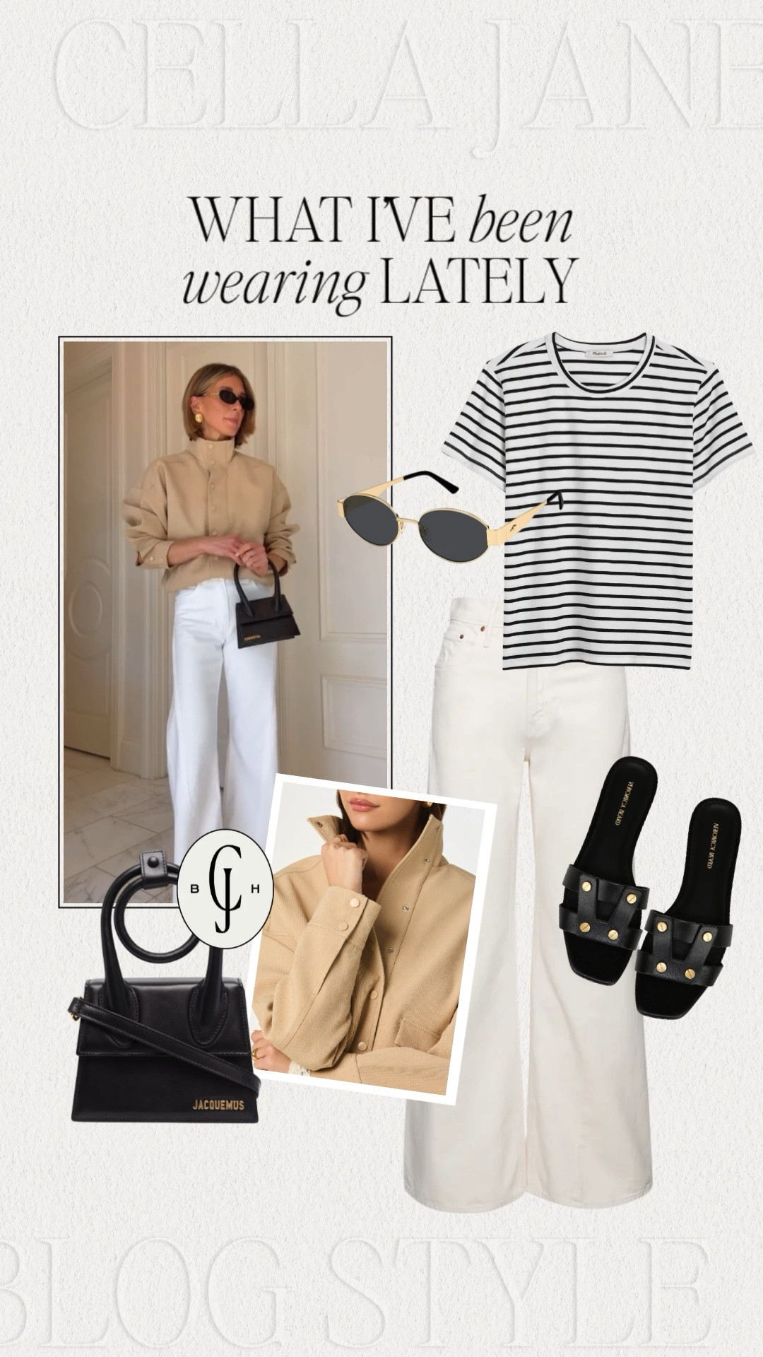 Styling the VIRAL Mother jeans [in a new white wash] several ways for spring and summer.

#LTKsummer #LTKjeans