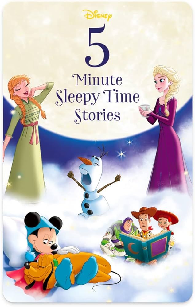 Yoto Disney 5 Minute Sleepy Time Stories – Kids Audio Card for Use Player & Mini All-in-1 Audio... | Amazon (US)