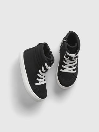 Toddler High-Top Sneakers | Gap (US)