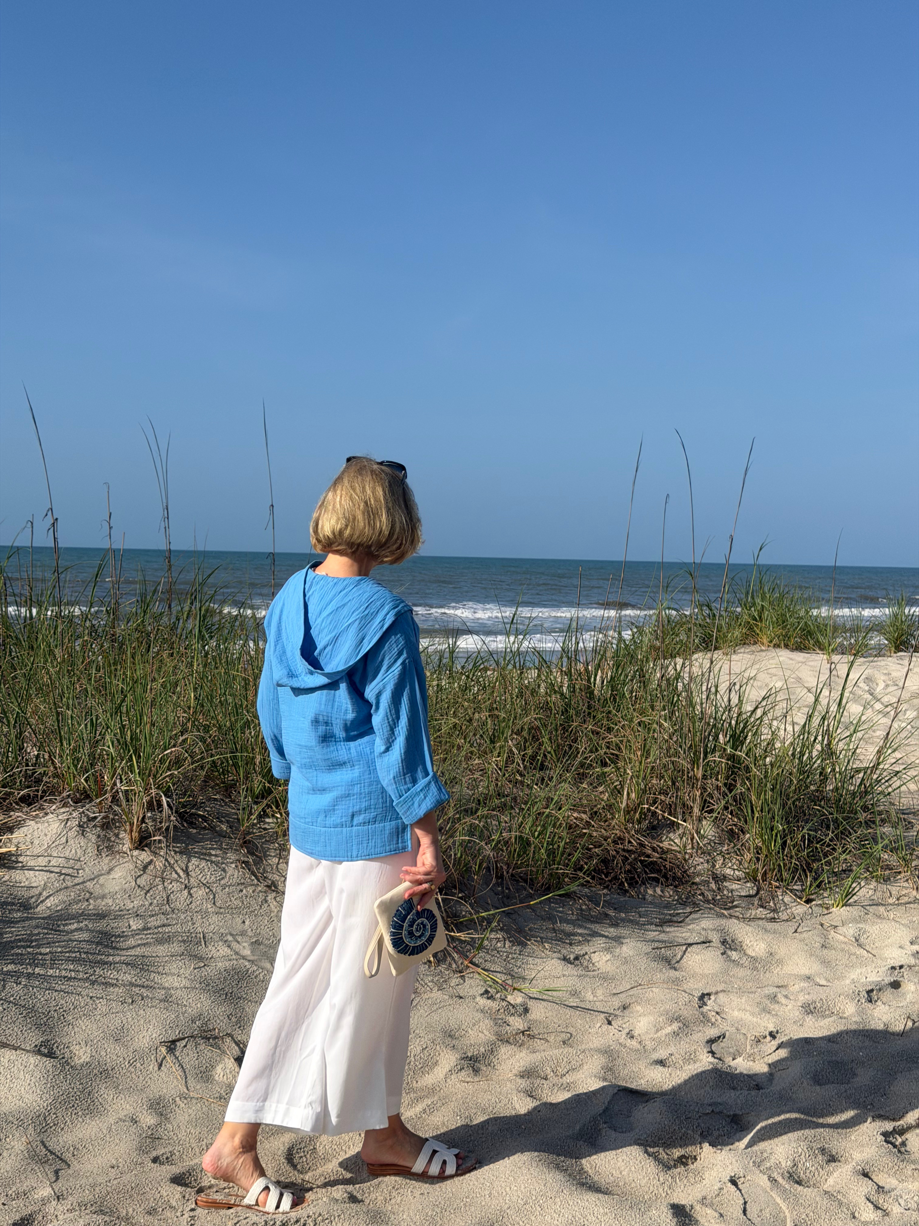 Beach mornings in Soft Surroundings
 

 