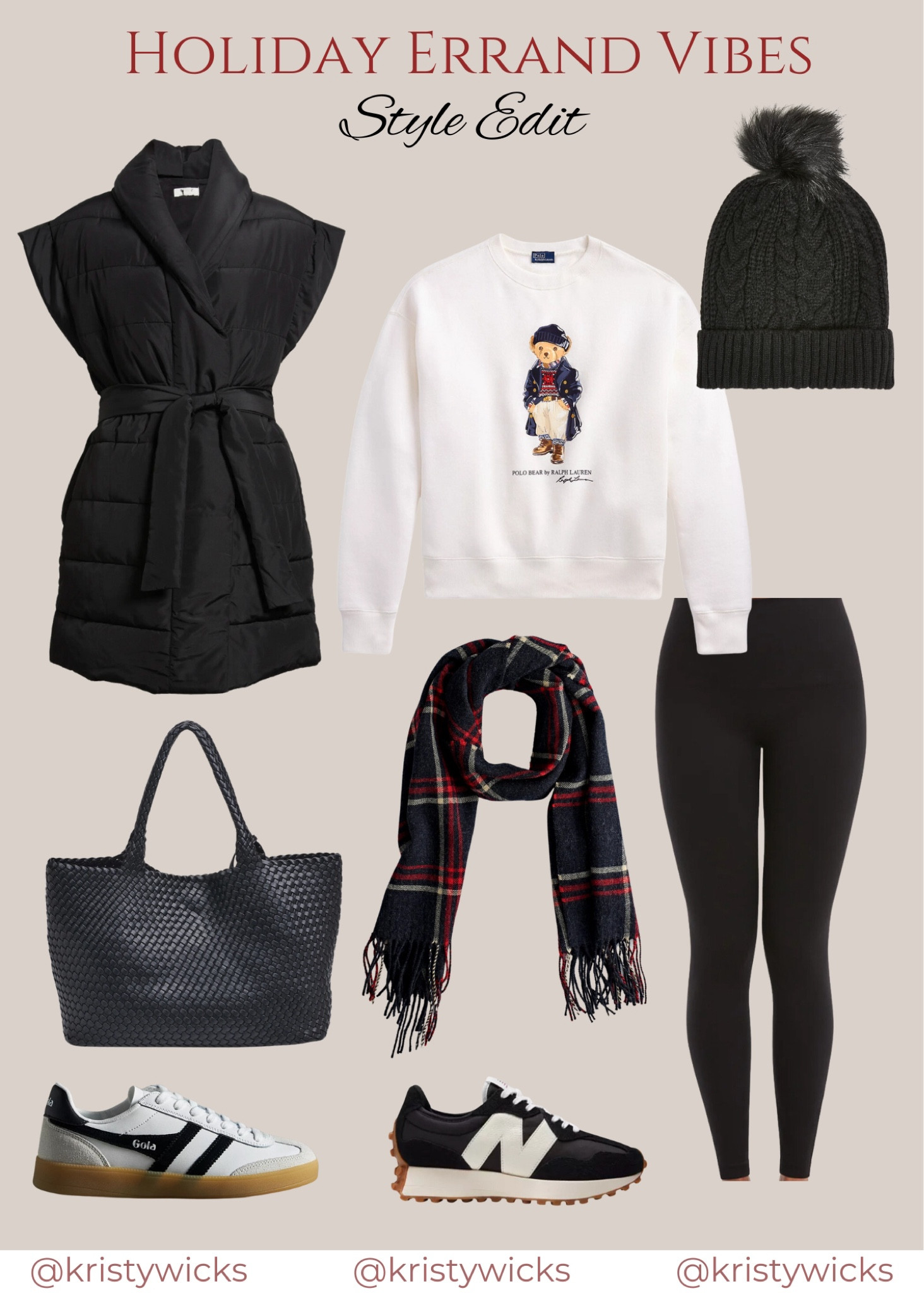 Adorable outfit when you want to look stylish and be comfy! 🫶
Perfect for all the busy errands and running around we’re doing during the holidays! 👟🎄
Also great for travel! ✈️

#LTKStyleTip #LTKTravel #LTKActive