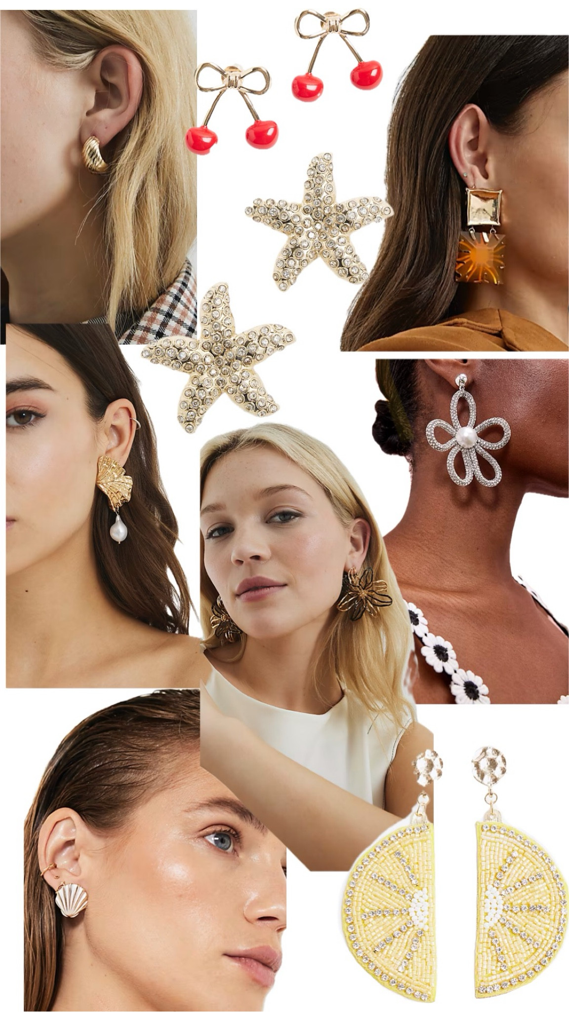 River island statement earrings ✨

#LTKspring #LTKwedding #LTKstyletip