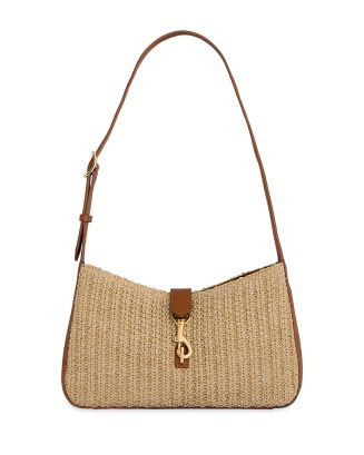 Rebecca Minkoff Megan Small Woven Shoulder Bag | Bloomingdale's Handbags | Bloomingdale's (AU)