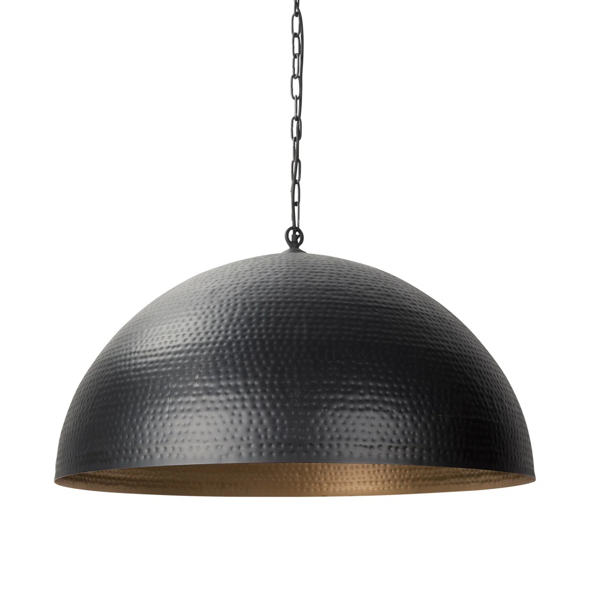 Cartie Hammered Metal Dome Pendant Light | Wayfair North America
