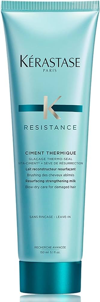 KERASTASE Resistance Ciment Thermique Hair Serum and Blow Dry Primer | Heat Protectant for Damage... | Amazon (US)