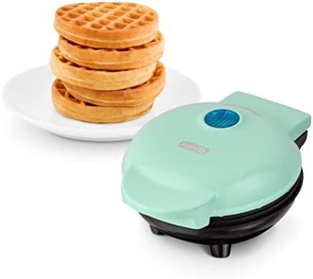 DASH Mini Maker for Individual Waffles, Hash Browns, Keto Chaffles with Easy to Clean, Non-Stick ... | Amazon (US)