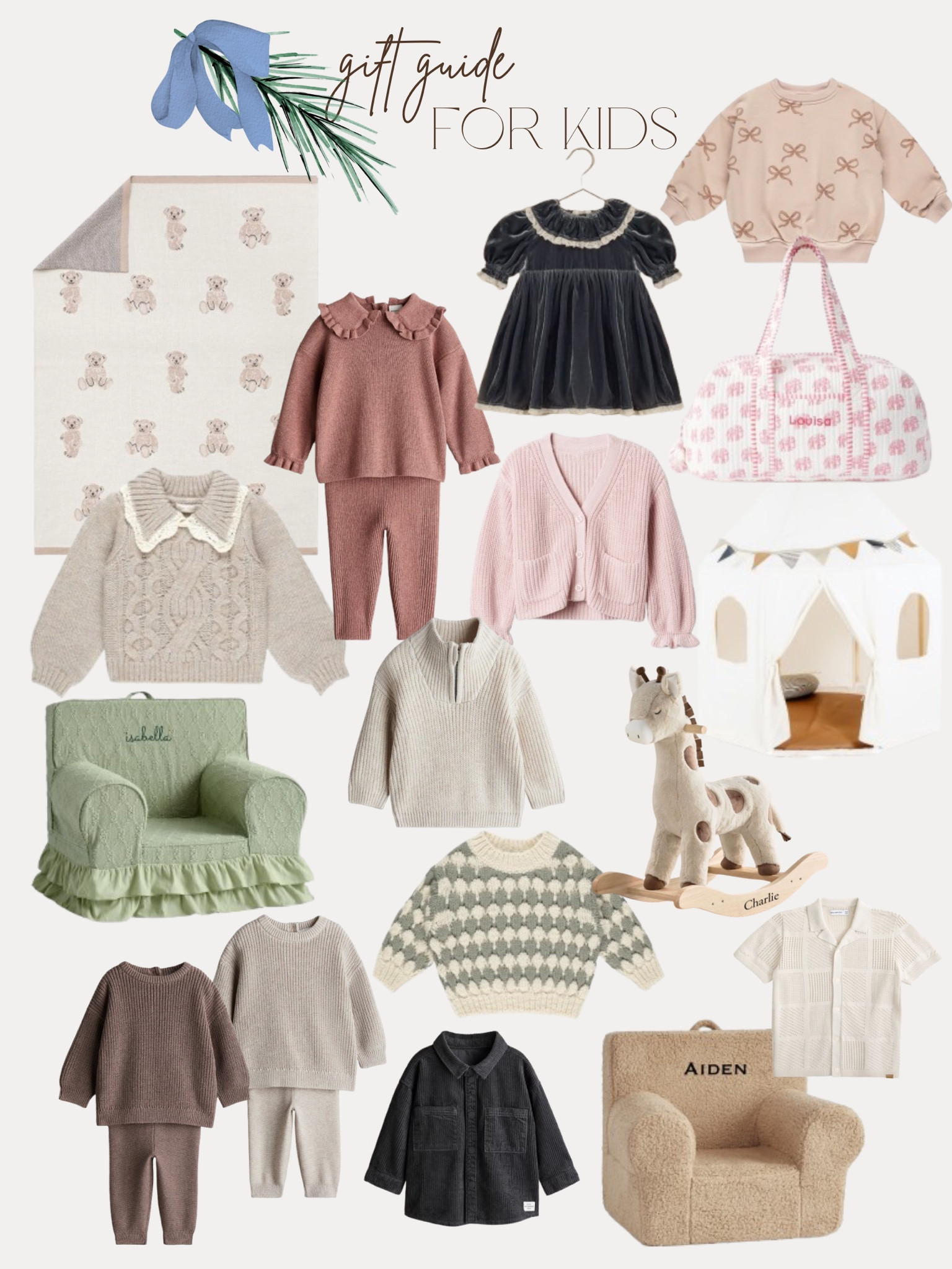 My 2024 christmas gift guide for KIDS✨

#LTKSeasonal #LTKGiftGuide #LTKHoliday