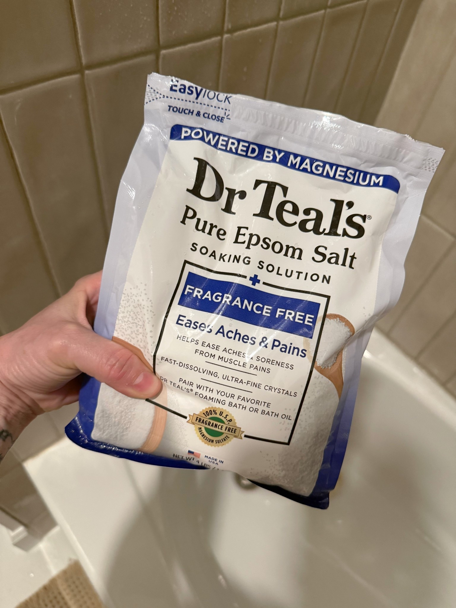 Friday night self care! Just took a bath with my favorite Dr Teal’s Epson Salt. They have so many different options! Leaves your body feeling relaxed and your skin hydrated! 

….. I love the Vitamin C one 🍊😉

#selfcare #bathtime #skincare #epsonsalt #bathsalt #healtylifestyle #target 

#LTKselfcare #LTKBeauty