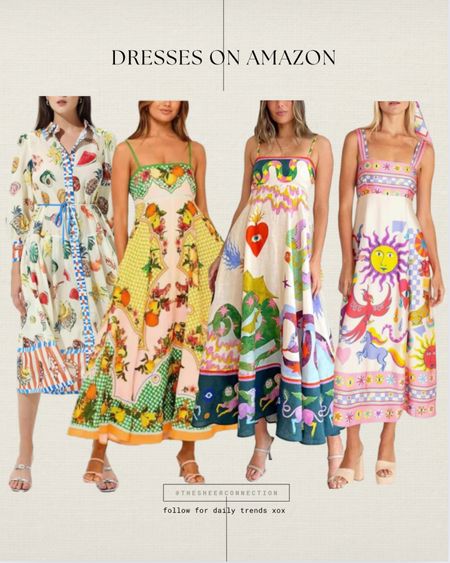 Alemais inspired dresses on Amazon 

#LTKStyleTip #LTKSaleAlert #LTKSeasonal