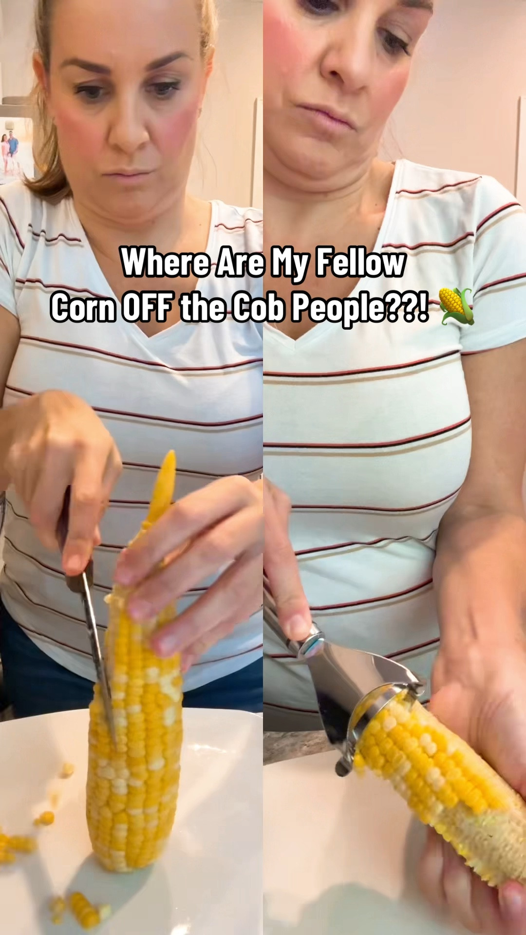 Who else hates corn getting stuck in their teeth?!

#cornpeeler