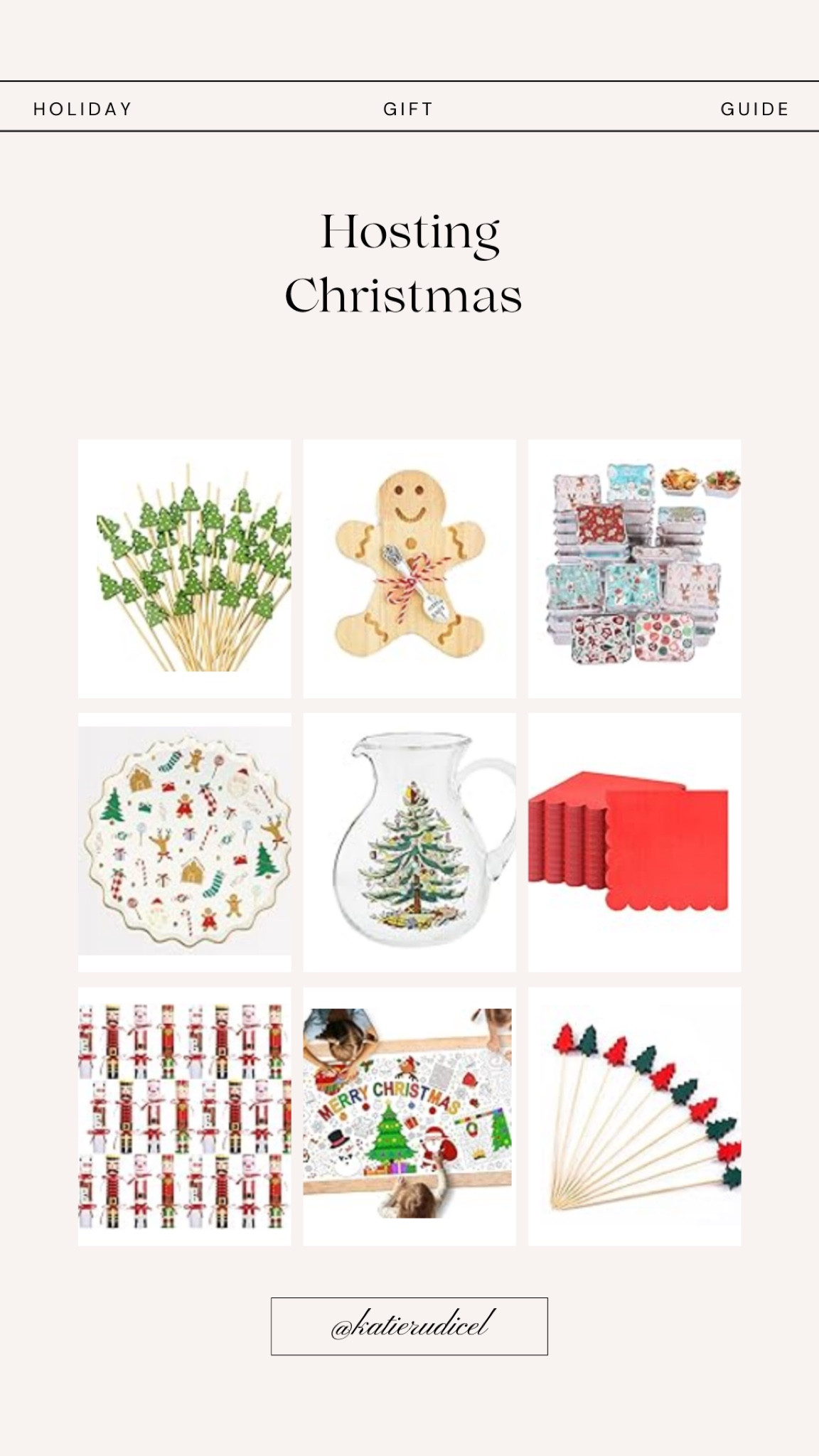Here’s our holiday hosting lineup. 🎄

#LTKSeasonal #LTKHoliday #LTKhome