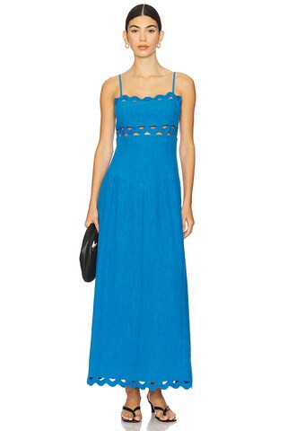 SAYLOR Florence Dress in Cerulean from Revolve.com | Revolve Clothing (Global)