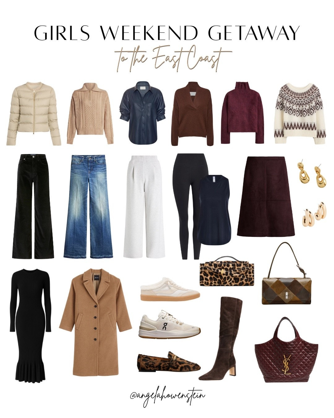 Cozy layers and simple outfits for an East Coast getaway.

#falloutfit #classiclook #casualoutfit #denimstyle #casualchic
#ltkstyle #ltkfashion #ltktravel #ltkfall #ltkholiday #outfitideas #girlsgetaway #wardrobecapsule



#LTKootd #LTKSeasonal #LTKTravel