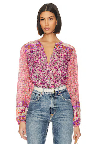 Sienna Blouse
                    
                    SPELL | Revolve Clothing (Global)