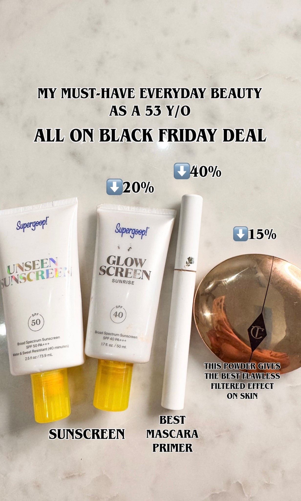 I use these daily, definite must-haves for my mature skin. All on sale.

@Amazon
#ad
#founditonamazon
#WinterFavorites2025

#LTKBeauty #LTKCyberWeek #LTKHoliday