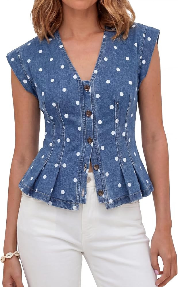 Polka Dot Blue | Amazon (US)