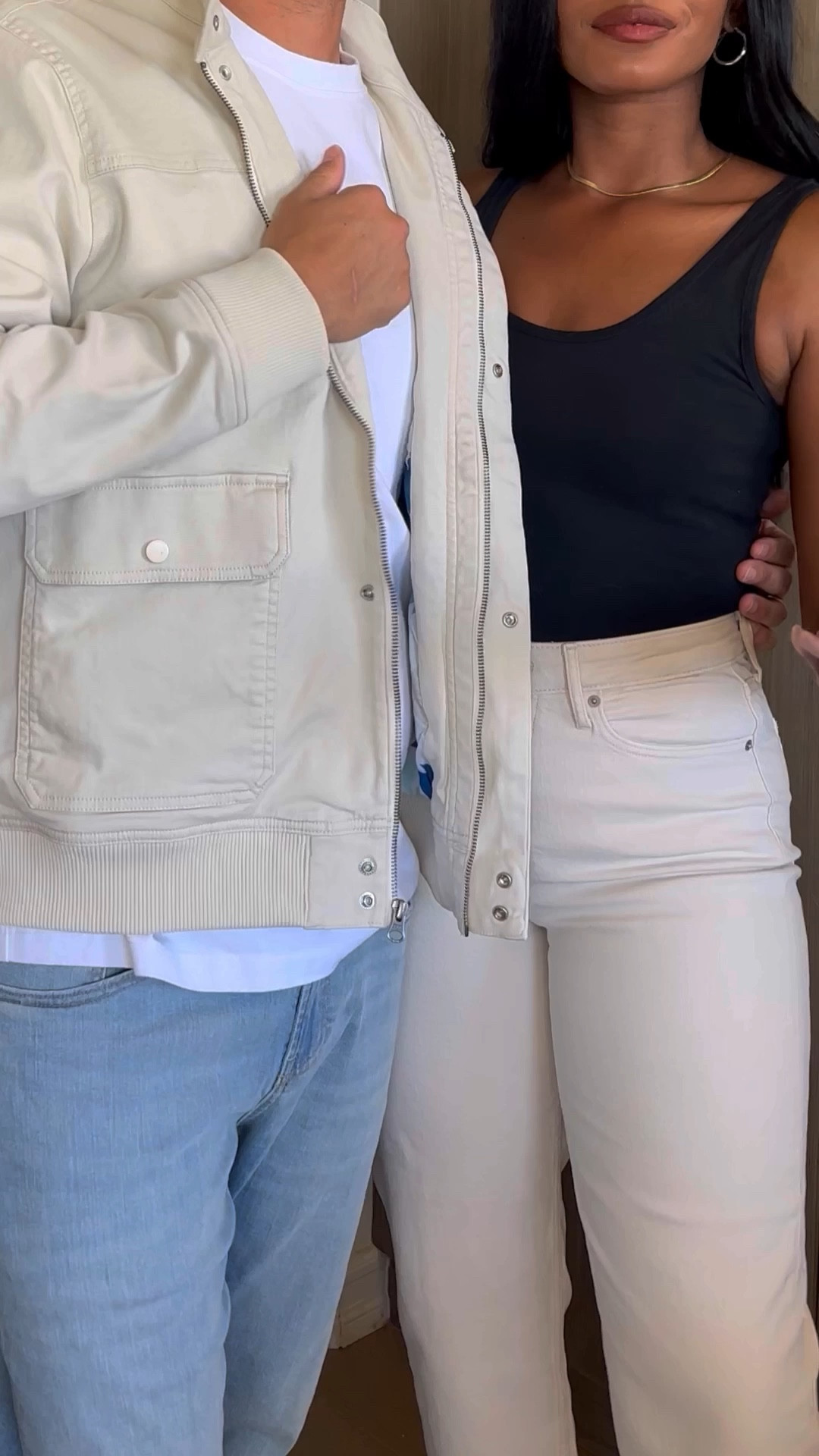 his & hers spring essentials 🤍 | #FreeAssembly 
#WalmartFashion [ad] @walmartfashion