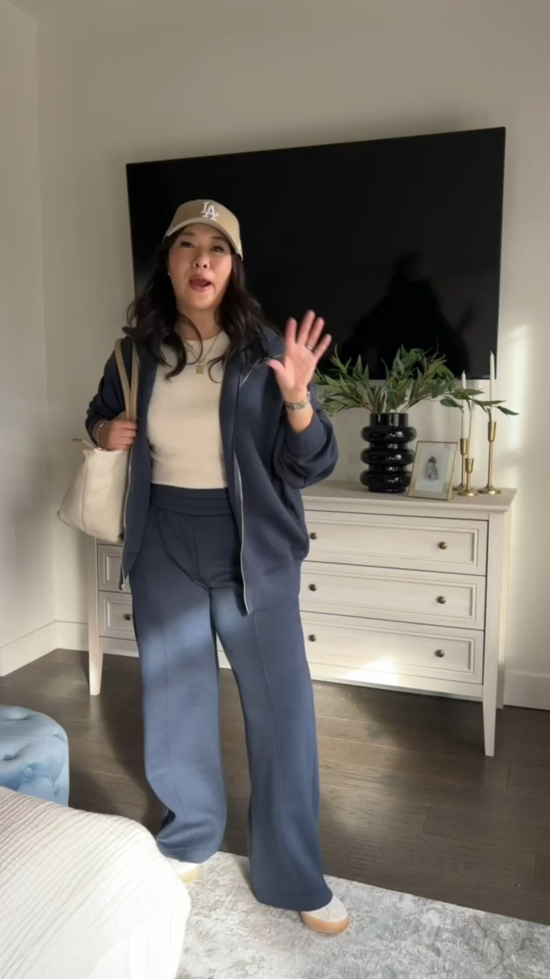 Old Navy Carpool Dropoff Outfit
Tank: Medium
Full Zip Jacket: Medium
Wide Leg Sweatpants: Small

fall fashion, carpool drop off outfit, mom style, women’s fashion, trending fashion, sweatpants, jacket set 

#LTKStyleTip 

old navy fashion, car pool drop off outfit, women’s fashion, sweat set, casual outfit idea, mom stylee

#LTKootd #LTKPetite #LTKSeasonal