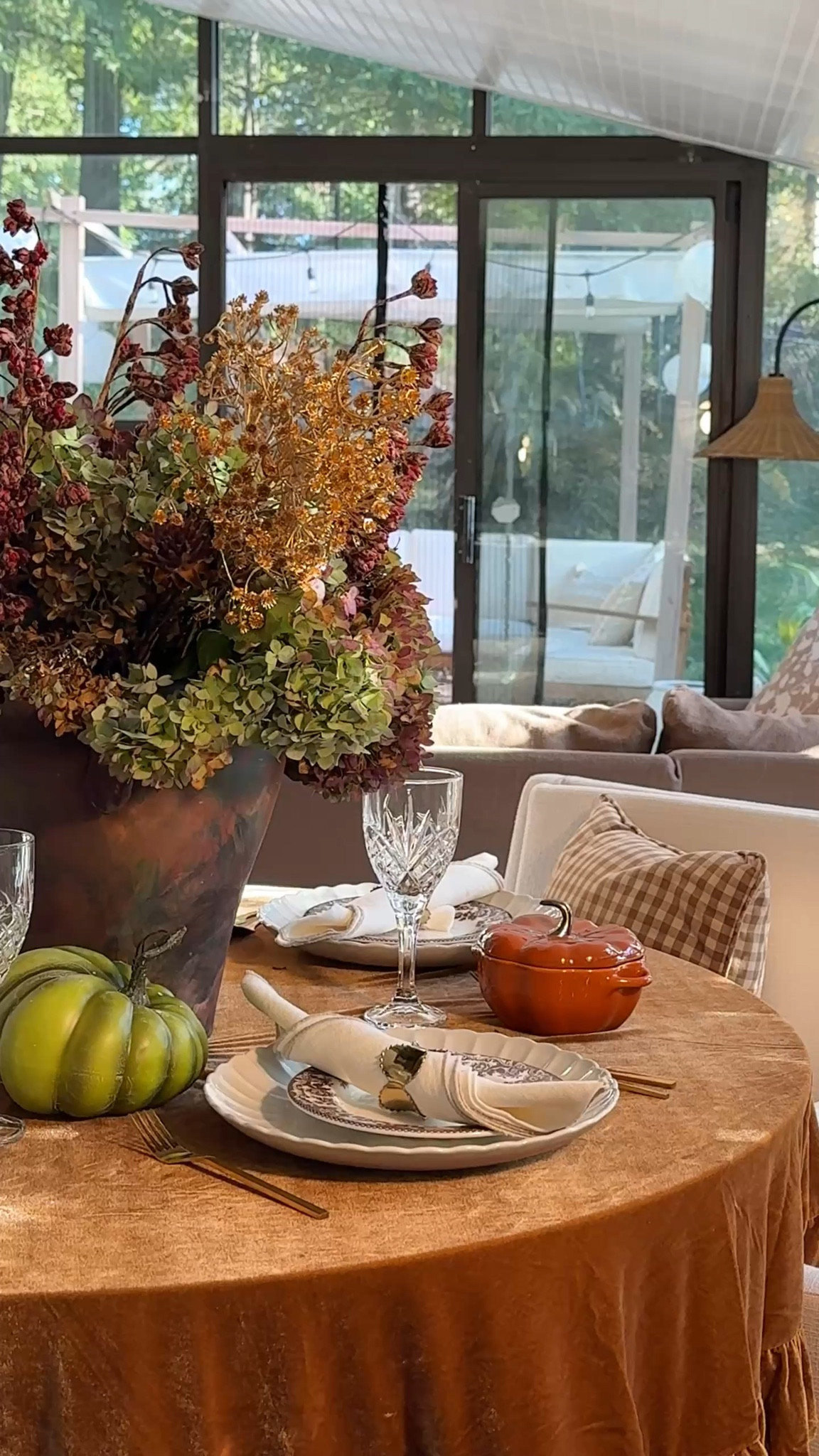 Thanksgiving easy tablescape inspo with Wayfair products! 
 
#ad #wayfairpartner #wayfaircreator

#LTKHoliday #LTKSeasonal