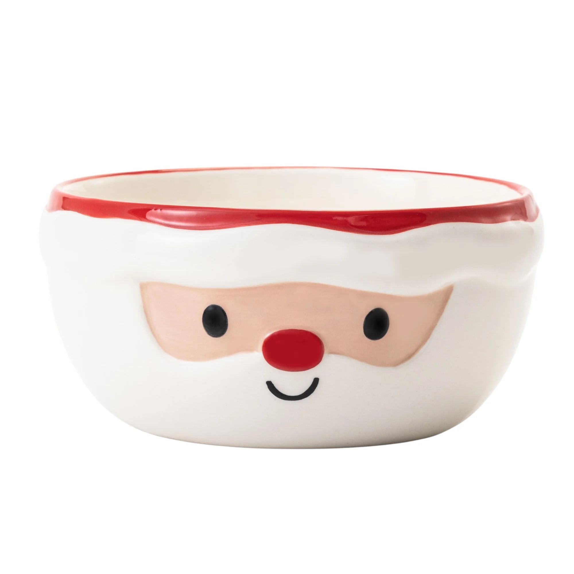 Holiday Time Figural Ceramic Bowl, 6.02 inch x 6.02 inch x 2.95 inch, 1 Piece, Bowl, Ceramic - Wa... | Walmart (CA)