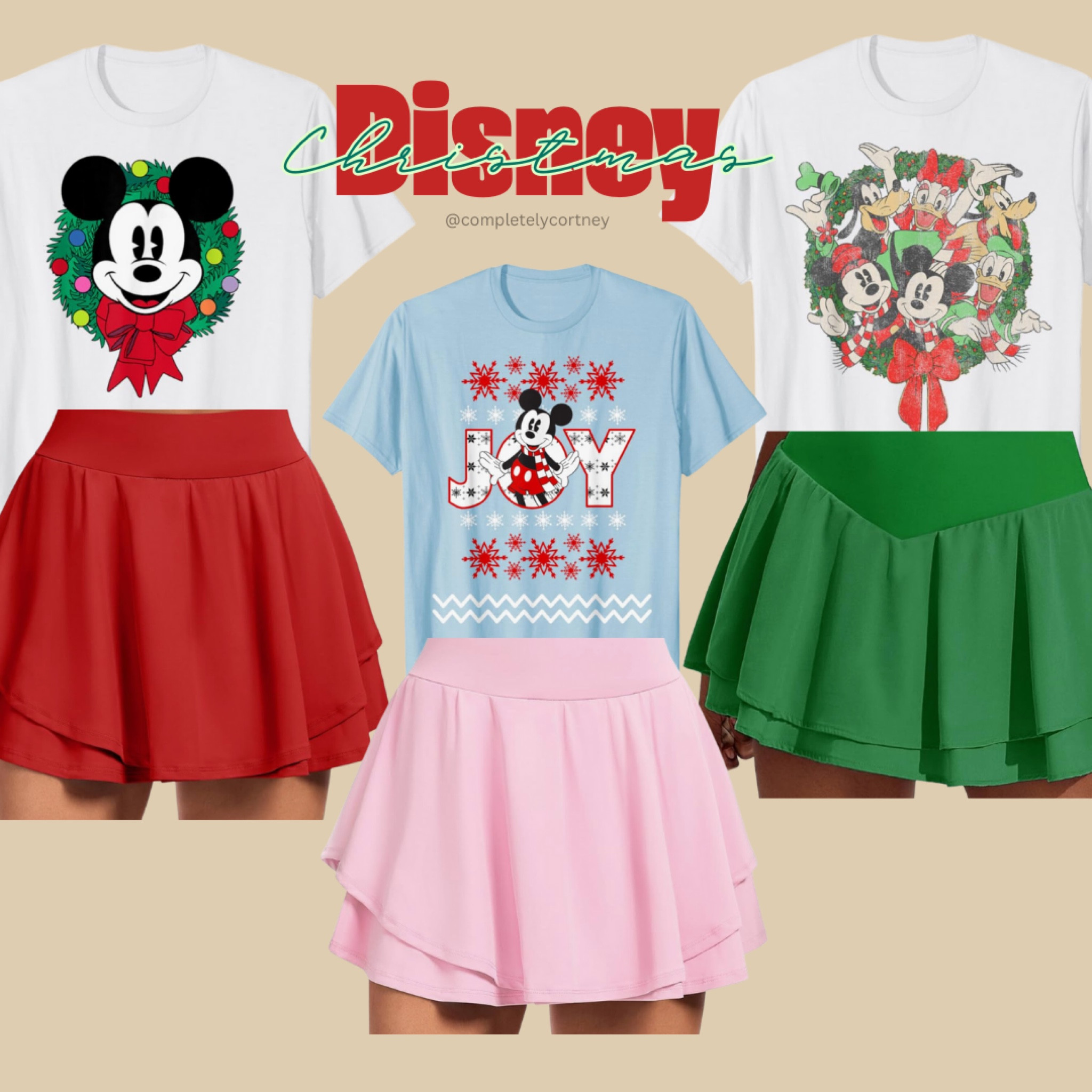 Disney Christmas inspo 🎄✨

#LTKMidsize #LTKSeasonal #LTKHoliday