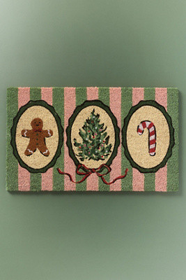 Picture Perfect Coir Printed Doormat | Anthropologie (US)