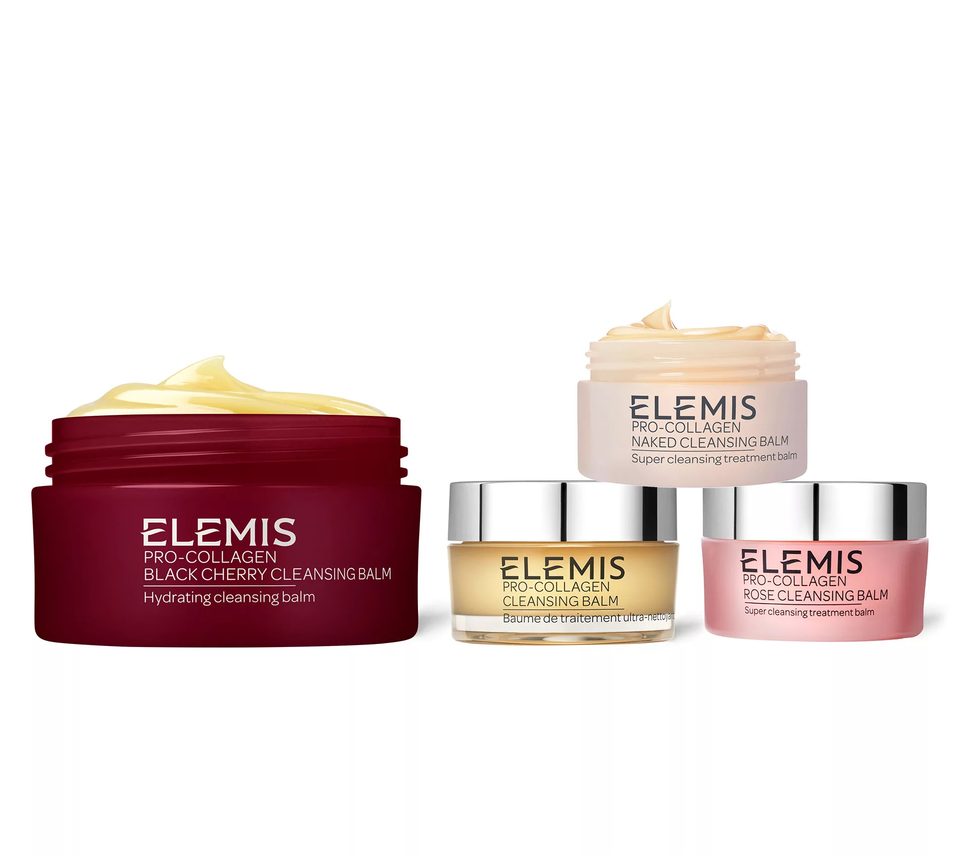 ELEMIS Pro-Collagen Black Cherry Cleansing Balm w/Discovery Set - QVC.com | QVC