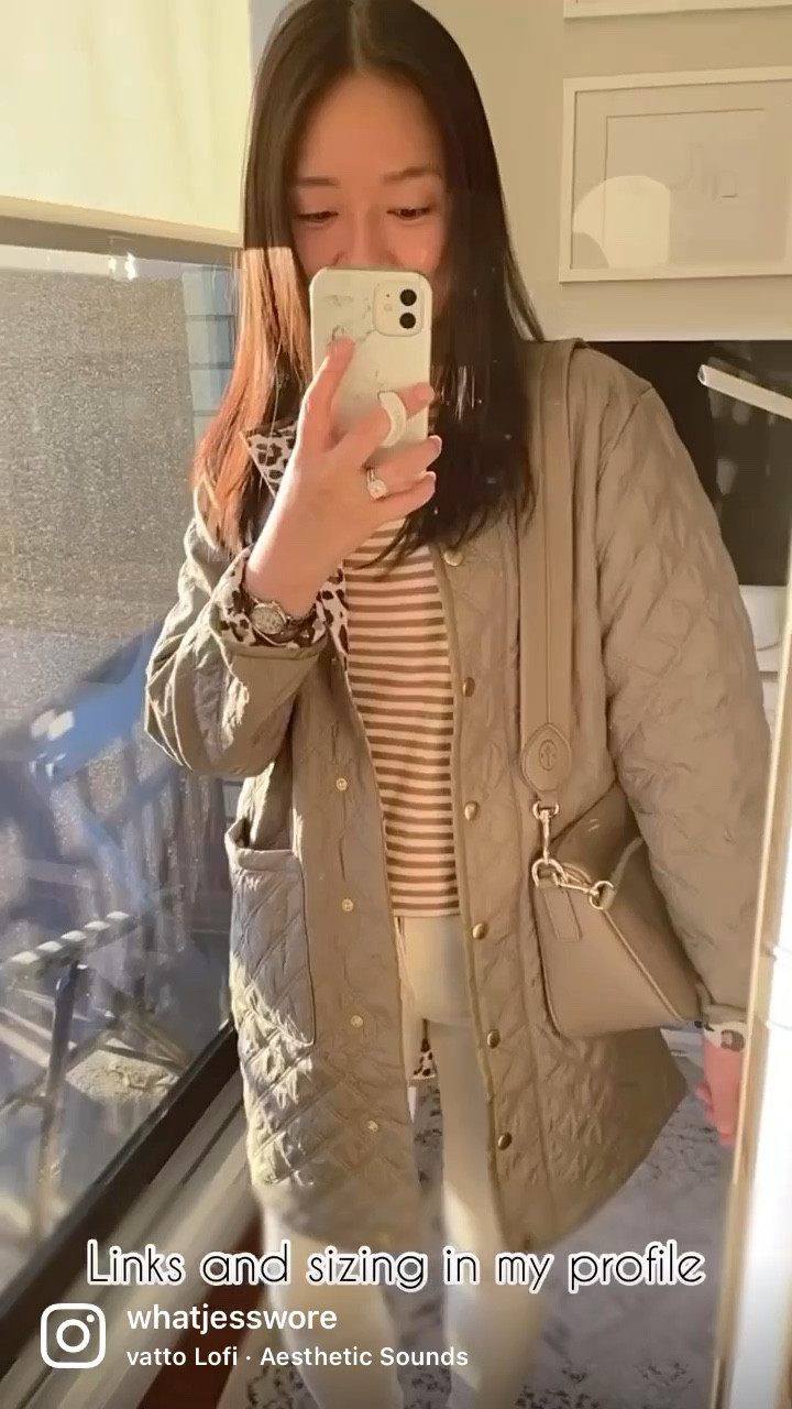 I reviewed this @jcrew quilted coat with measurements on the blog. I took size XL.

https://www.whatjesswore.com/2022/11/j-crew-girls-lightweight-quilted-jacket-review.html

Angela Roi bag

#jcrew #jcrewstyle #petitefashion #petiteblogger #angelaroi

#LTKSeasonal #LTKunder100 #LTKsalealert