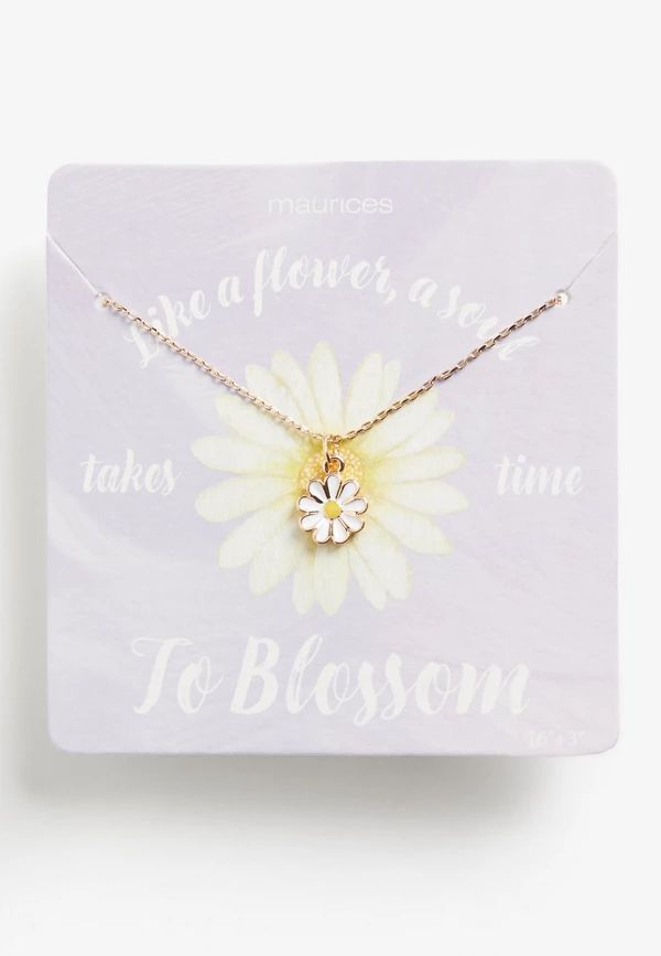 Daisy Pendant Necklace | Maurices