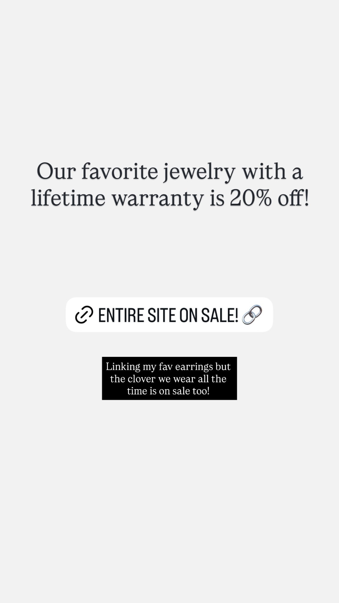 This jewelry is such high quality  

#LTKootd #LTKOver40