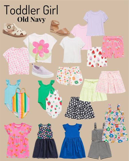 Old Navy - Toddler girls spring clothes

#LTKMostLoved #LTKfindsunder50 #LTKkids
