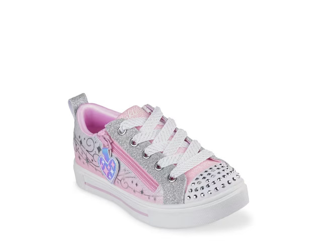 Skechers Twinkle Toes® Twinkle Sparks Magical Ombre Light-Up Sneaker - Kids' | DSW