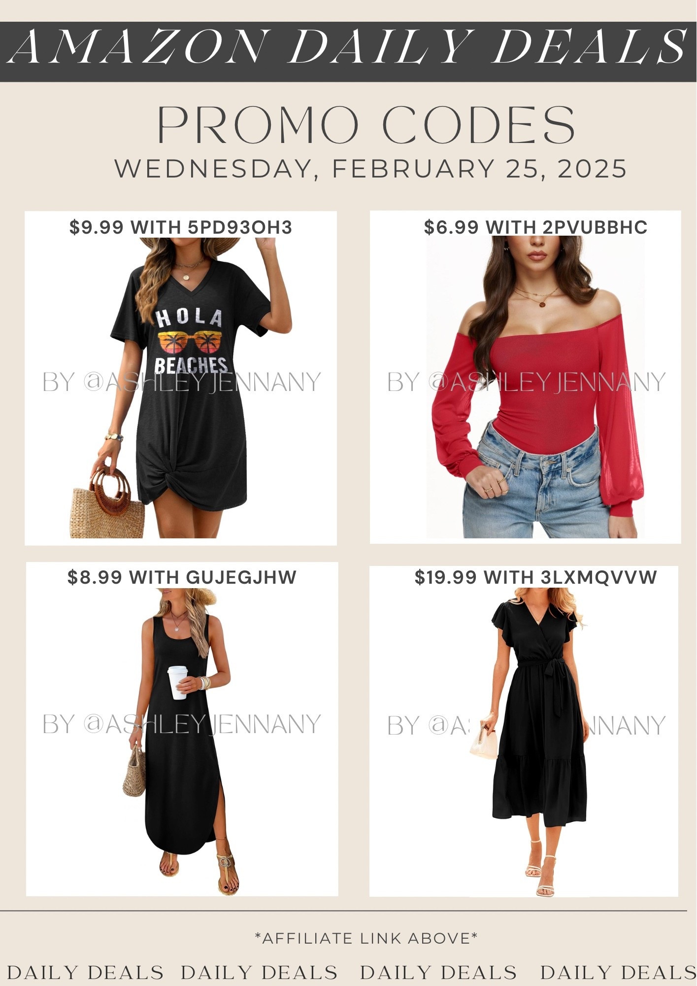 Amazon fashion deals 

#LTKSaleAlert #LTKMidsize