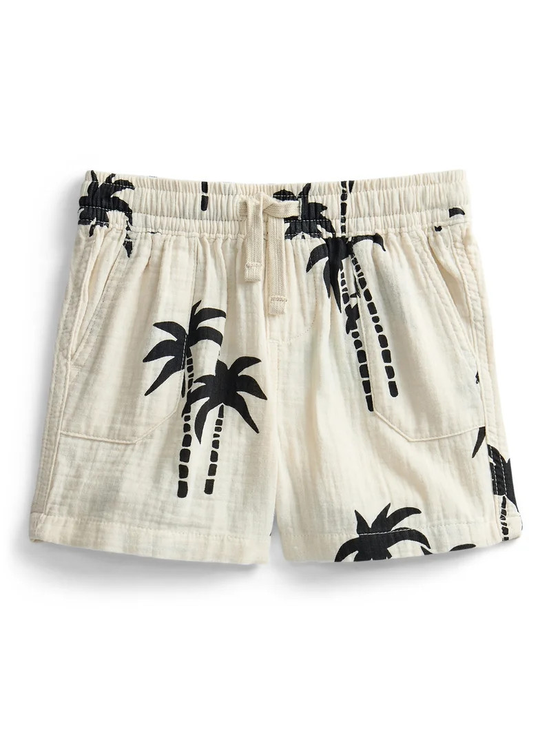 Wonder Nation Boys Cotton Shorts, Sizes 4-18 & Husky | Walmart (US)