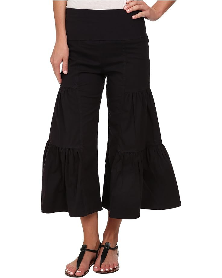 XCVI Cropped Side Tier Palazzo | Zappos