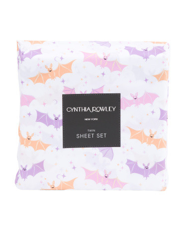 Happy Bats Sheet Set | TJ Maxx