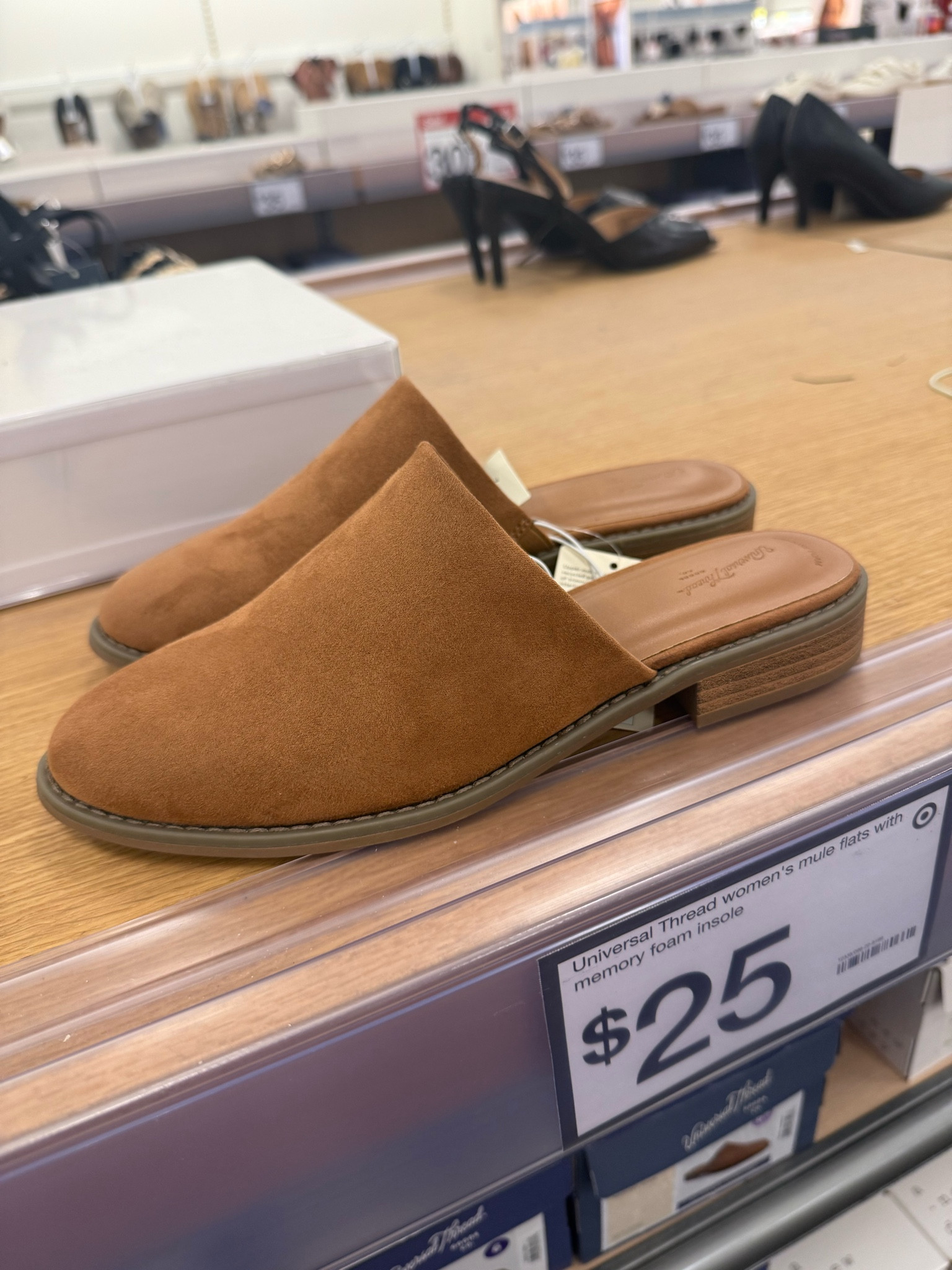 Mule flats @Target 

Shoes footwear fall outfit fall fashion

#LTKmomlife #LTKgrwm #LTKootd