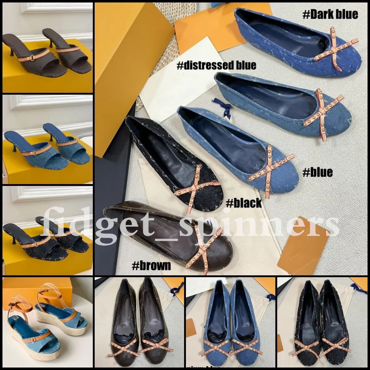 Fashion Designer High-heeled Shoes Women Denim Shoes 5cm Heels Size EU35-41 | DHGate