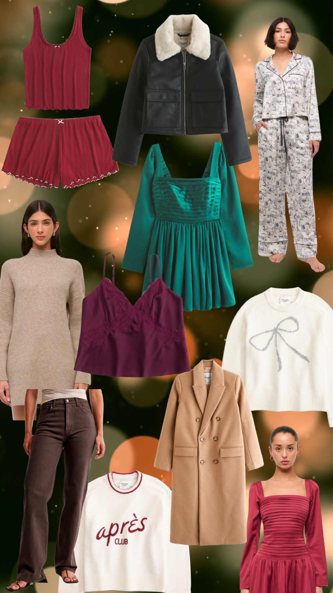 Abercrombie Holiday finds at 20% off! 

#LTKSeasonal #LTKHoliday #LTKCyberWeek