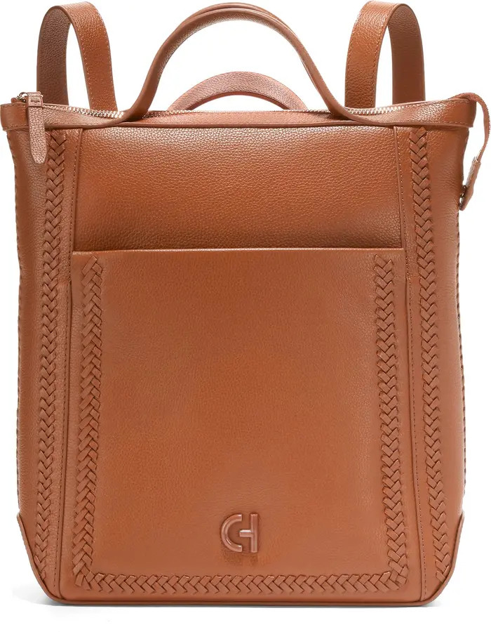 Small Grand Ambition Leather Convertible Backpack | Nordstrom