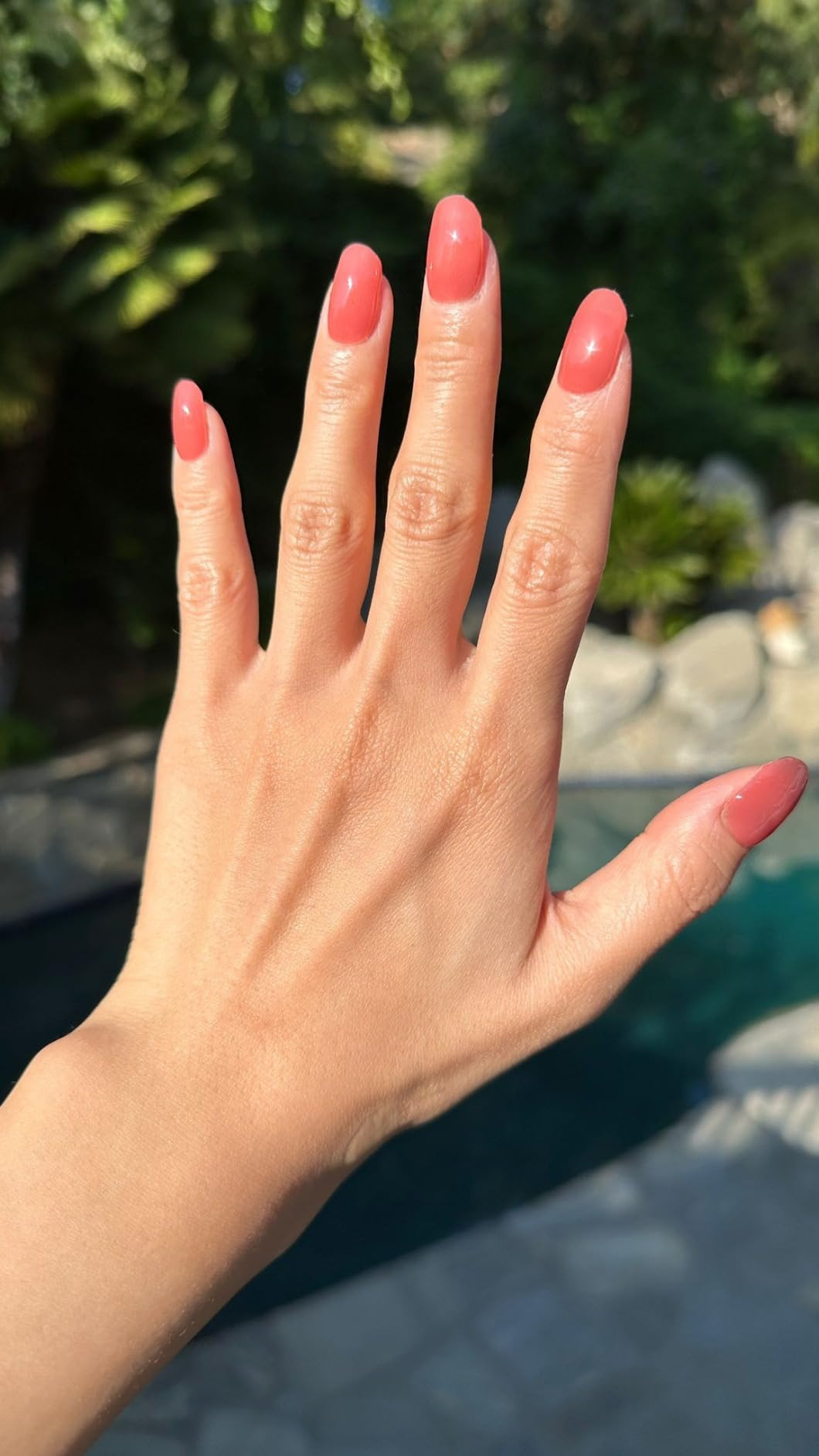 ohora Semi Cured Gel Nail Strips (N Tint Brick) - Red, Tint, Works with Any UV/LED Nail Lamps, Sa... | Amazon (US)