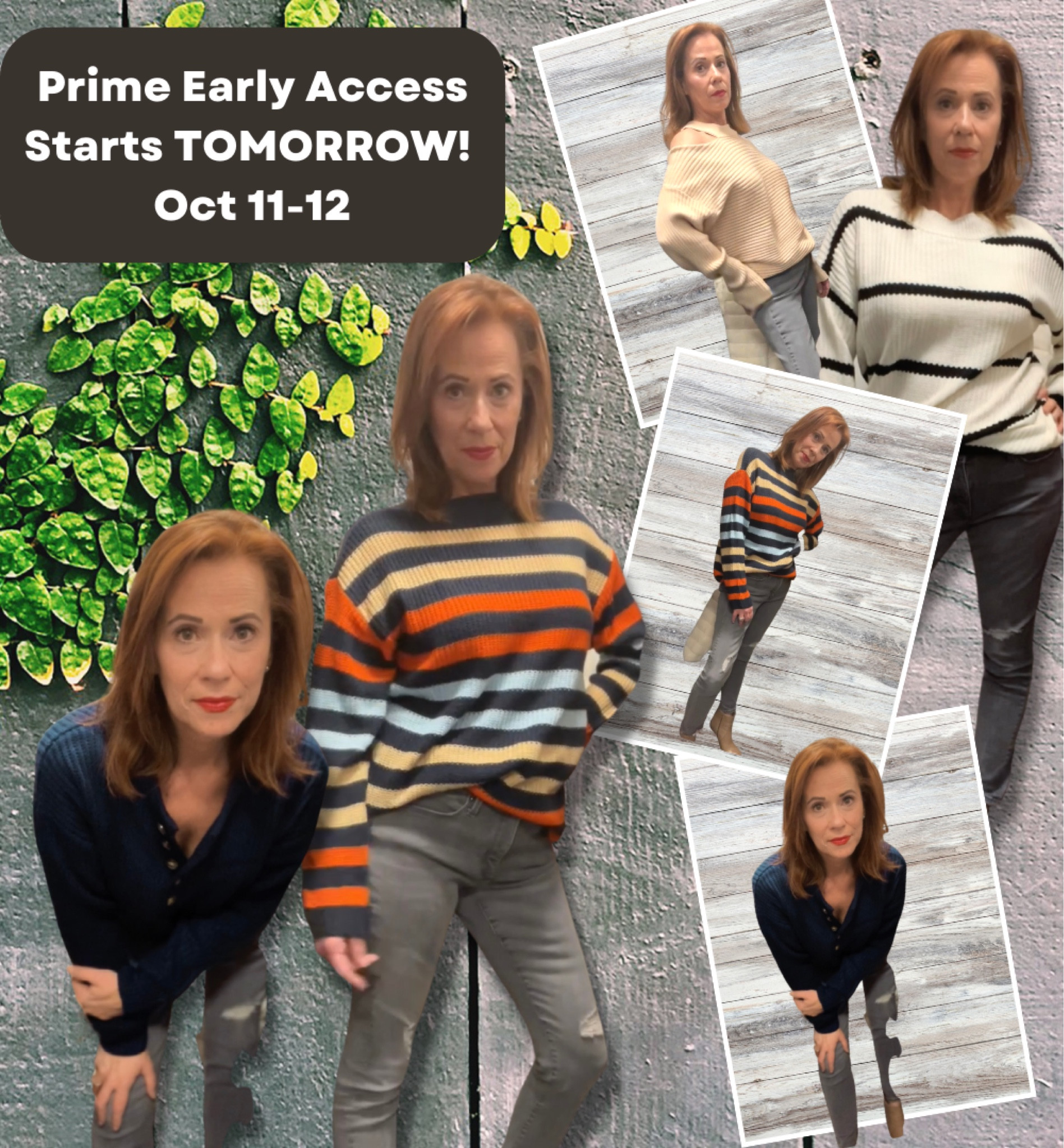 Are you ready? It all starts tomorrow!!! #primeearlyaccesssale Save your favorites now, and get ready to get your sale on 🙌🏻 #wintersweaters #fallsweaters

#LTKsalealert #LTKSeasonal #LTKfit