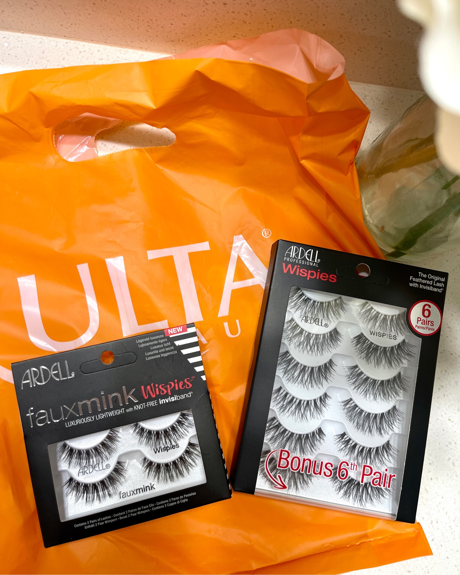 Restocked on my favorite Ardell Wispies false lashes 🙌🏽 they’re so lightweight and perfect if you’re sensitive to false lashes or they weigh your eyes down
#ardelllashes #lashes #ulta #eyelashes #wispies

Ardell, Ardell lashes, faux mink lashes, ulta, beauty faves, beauty restock, eyelashes, lightweight lashes, wispies lashes, new Ardell, makeup, affordable lashes, lash glue

#LTKbeauty #LTKunder50