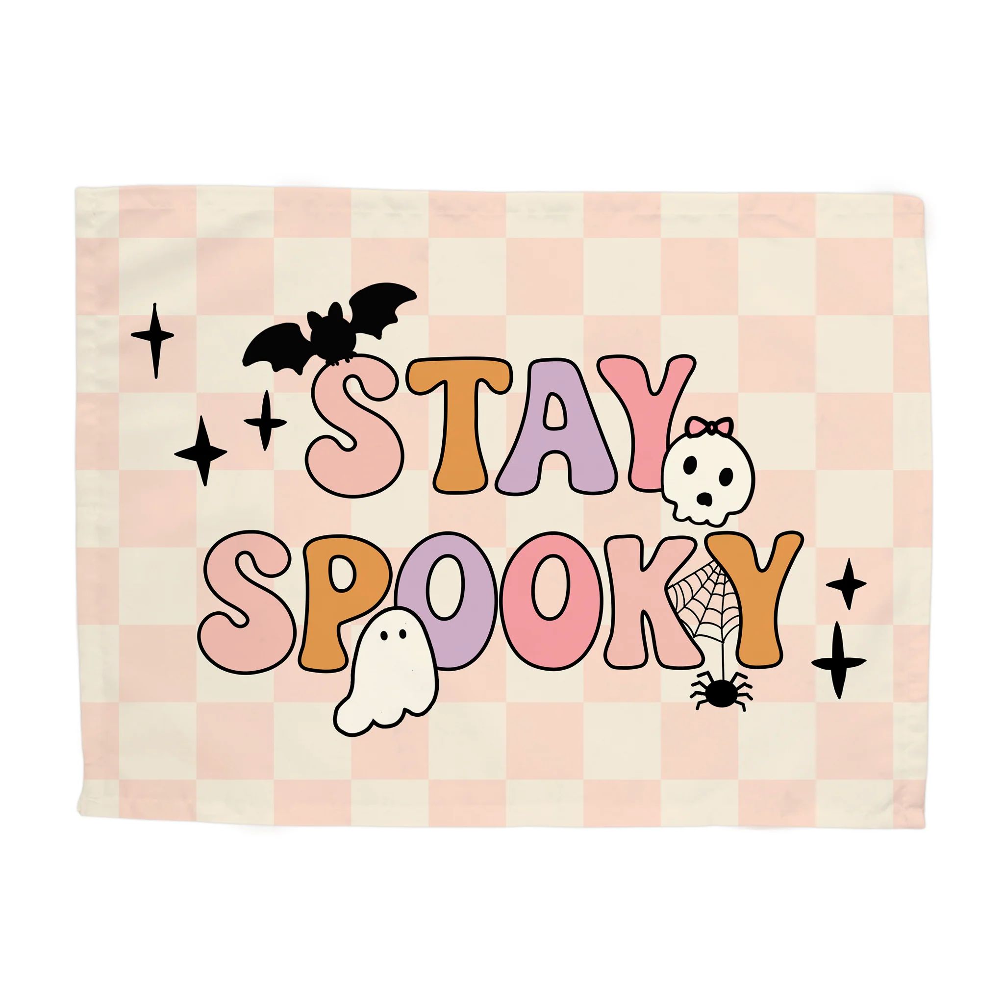 {Pink} Stay Spooky Banner | Hunny Prints