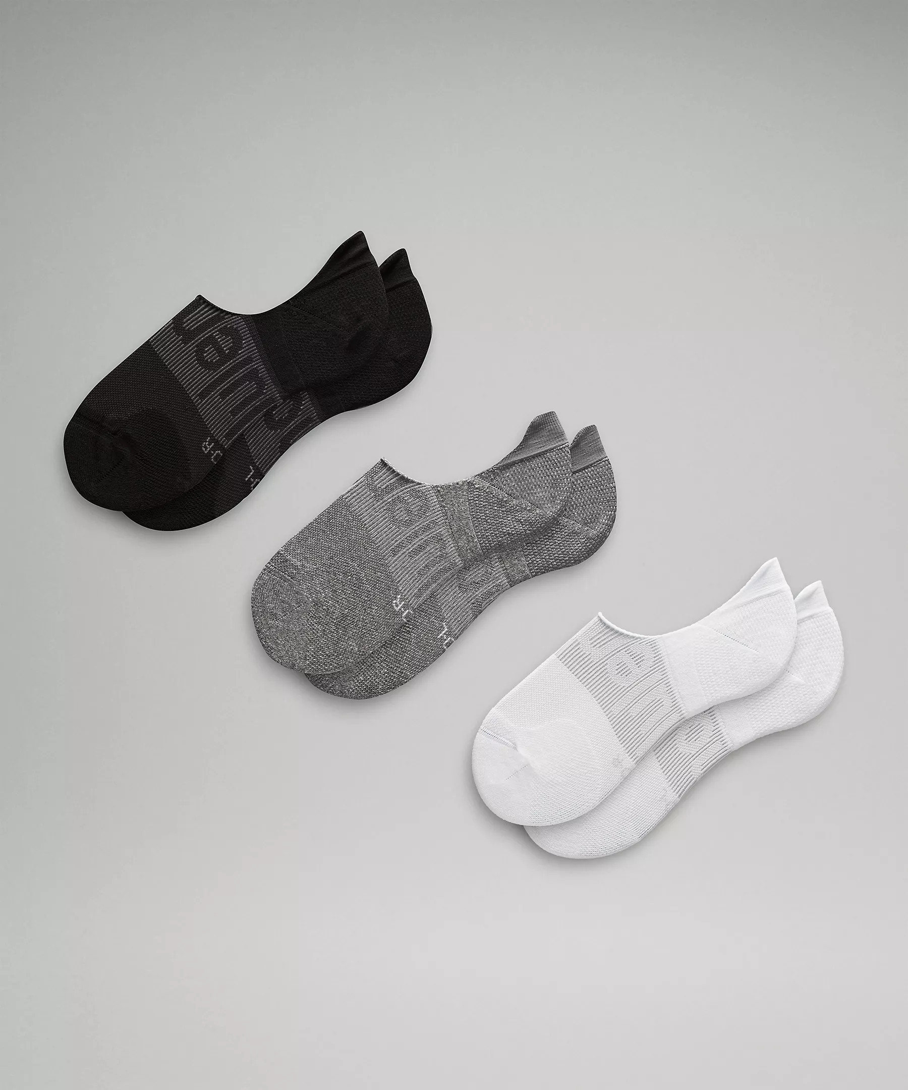 Women's Power Stride No-Show Socks with Active Grip *3 Pack | Women's Socks | lululemon | Lululemon (US)