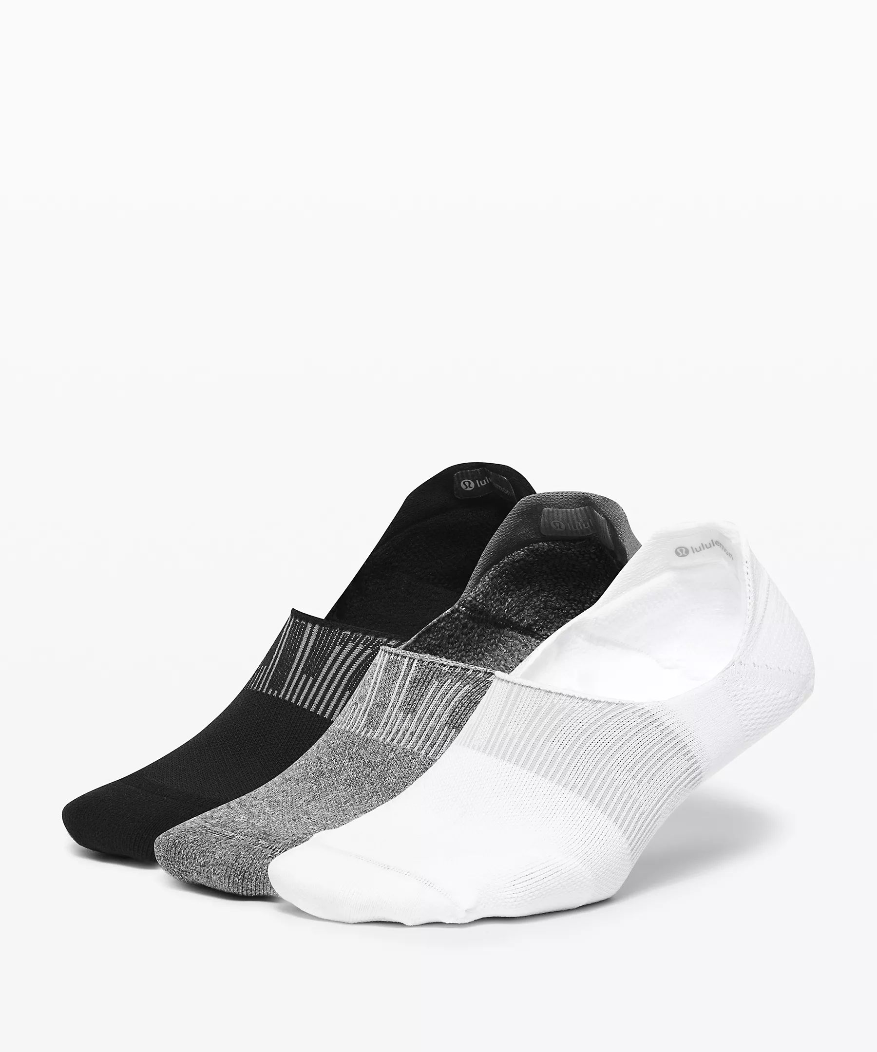 Women's Power Stride No-Show Socks with Active Grip | Lululemon (US)