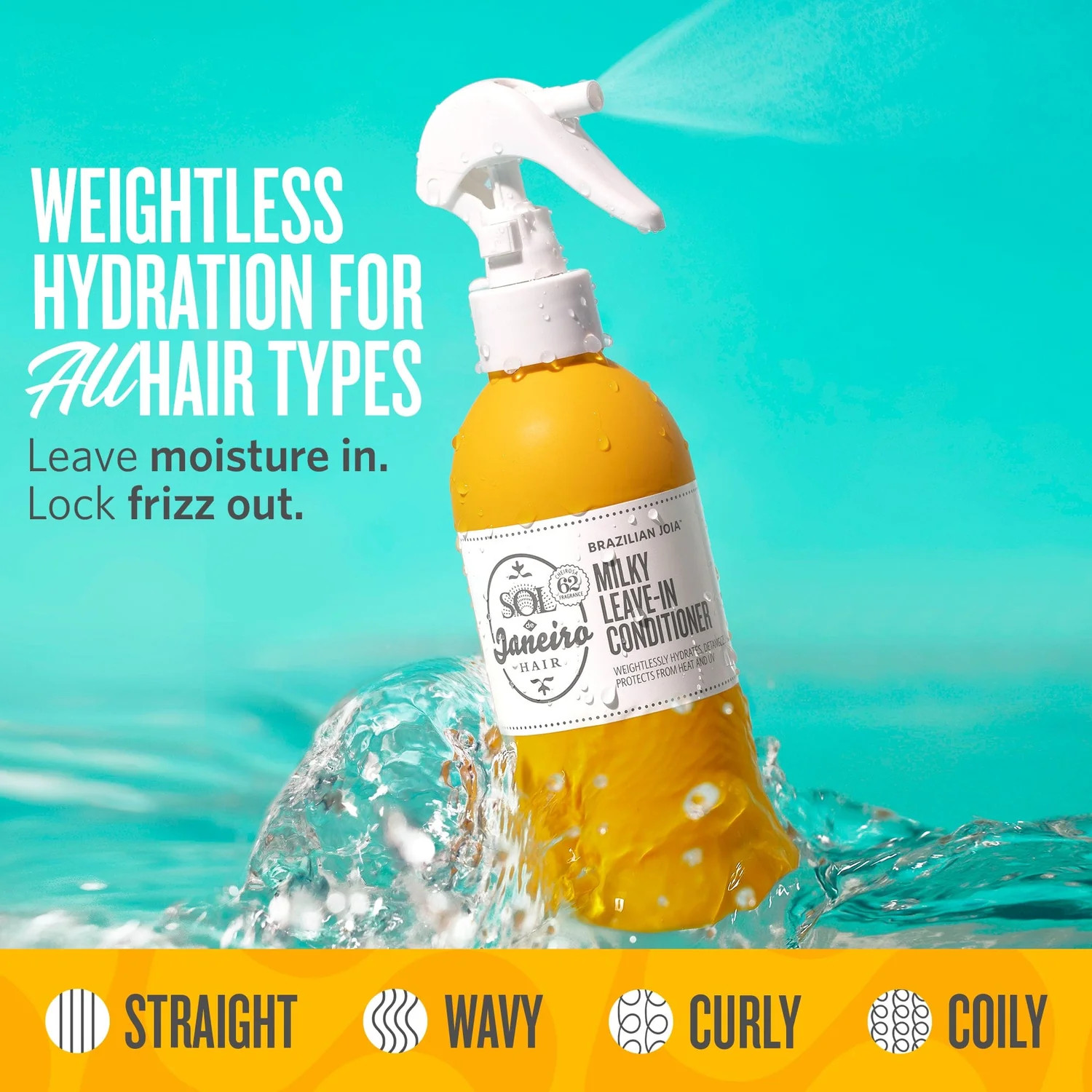 Brazilian Joia™ Milky Leave-In Conditioner - Sol de Janeiro | Sol de Janeiro