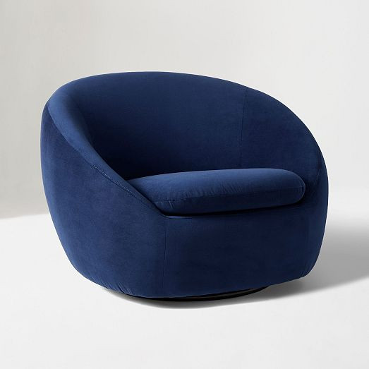 Cozy Swivel Chair | West Elm (US)